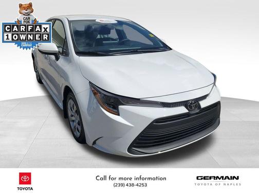 2025 Toyota Corolla LE