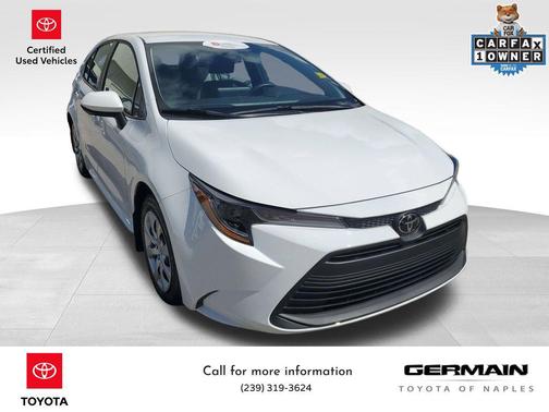 2025 Toyota Corolla LE