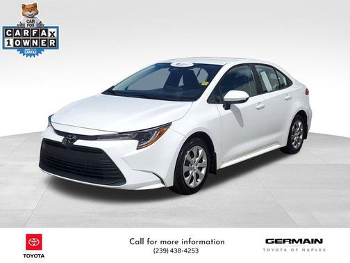 2025 Toyota Corolla LE