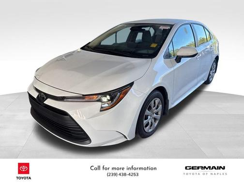 2025 Toyota Corolla LE