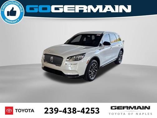 2020 Lincoln Corsair Standard