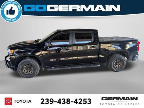 2021 Chevrolet Silverado 1500 Custom