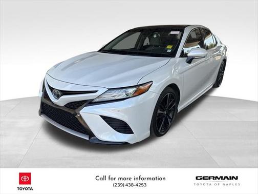 2018 Toyota Camry XSE