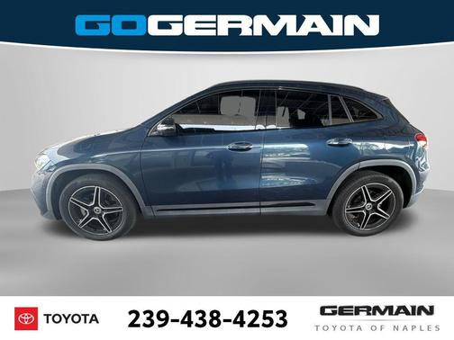 Denim Blue Metallic 2023 Mercedes-Benz GLA 250 4MATIC