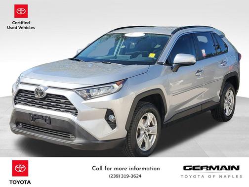 2020 Toyota RAV4 XLE