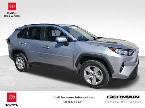 2020 Toyota RAV4 XLE