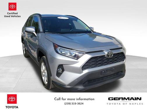 2020 Toyota RAV4 XLE