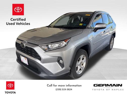 2020 Toyota RAV4 XLE