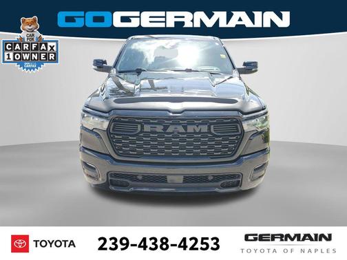 Diamond Black Crystal Pearlcoat 2025 RAM 1500 Big Horn/Lone Star