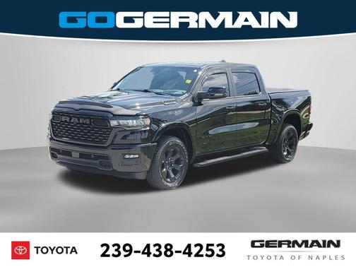 Diamond Black Crystal Pearlcoat 2025 RAM 1500 Big Horn/Lone Star