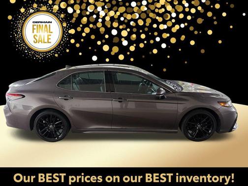 2022 Toyota Camry XSE