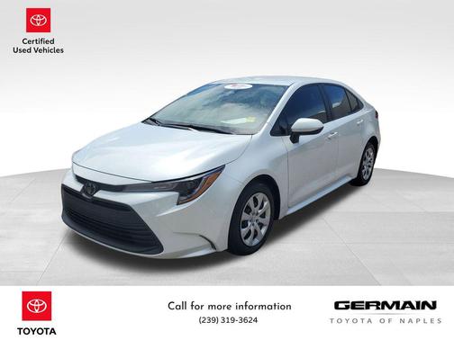 2025 Toyota Corolla LE
