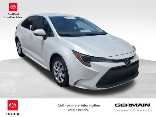 2025 Toyota Corolla LE