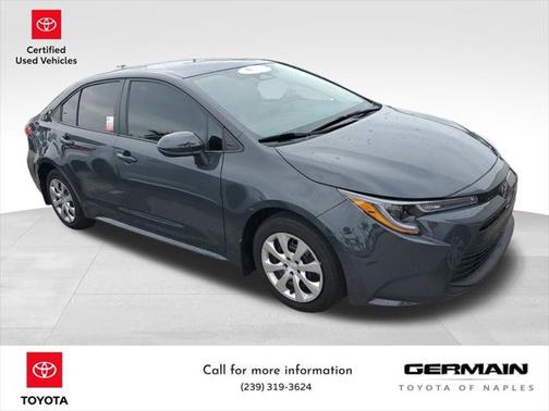 2025 Toyota Corolla LE