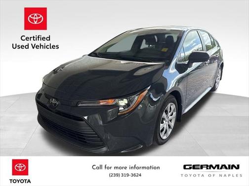 2025 Toyota Corolla LE