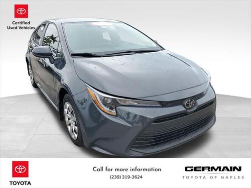 2025 Toyota Corolla LE