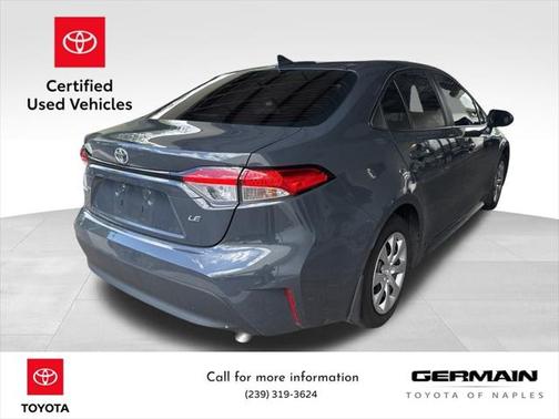 2025 Toyota Corolla LE