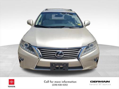 2013 Lexus RX 350 F Sport