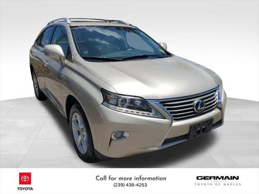 2013 Lexus RX 350 F Sport