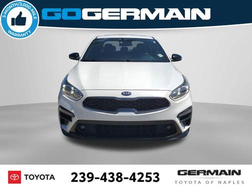 2021 Kia Forte GT-Line