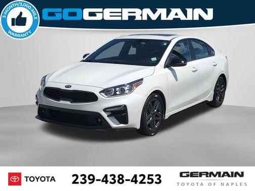 2021 Kia Forte GT-Line