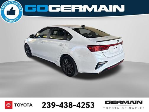 2021 Kia Forte GT-Line