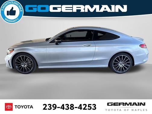 2020 Mercedes-Benz C-Class C 300