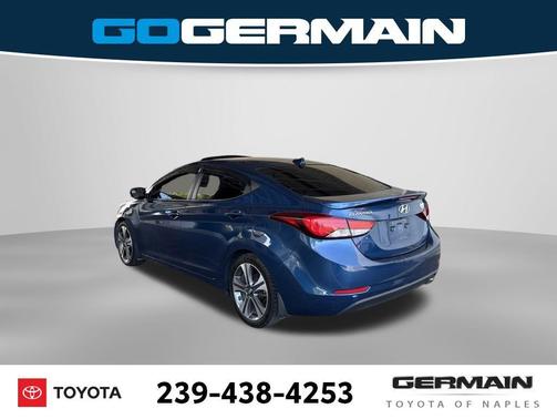 Windy Sea Blue 2016 Hyundai ELANTRA Sport