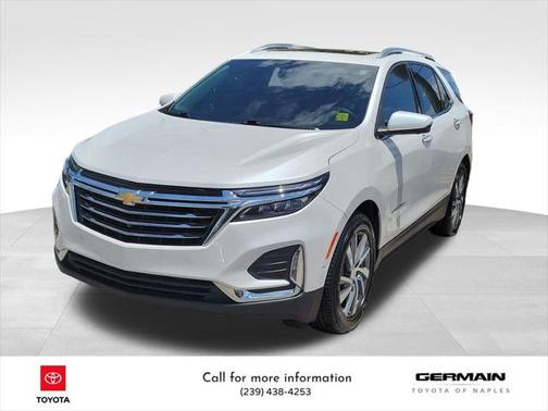 2022 Chevrolet Equinox Premier w/1LZ