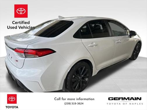 2025 Toyota Corolla SE