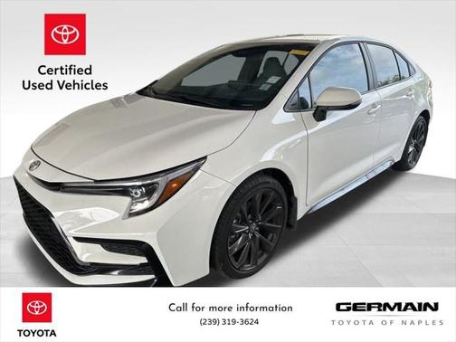 2025 Toyota Corolla SE