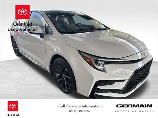 2025 Toyota Corolla SE