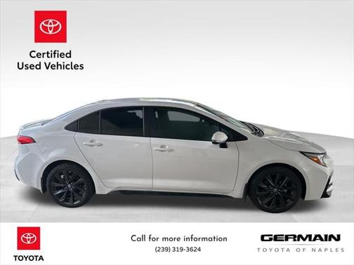 2025 Toyota Corolla SE