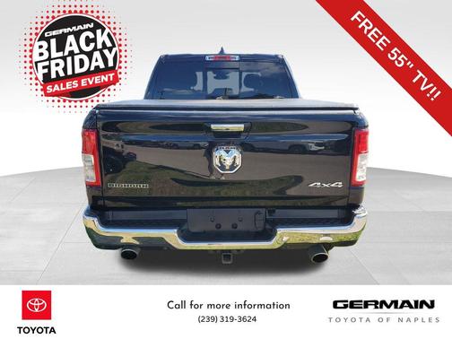 2019 RAM 1500 Big Horn