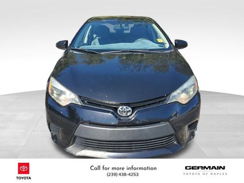 2015 Toyota Corolla LE