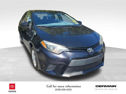 2015 Toyota Corolla LE