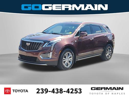 Rosewood Metallic 2022 Cadillac XT5 Premium Luxury