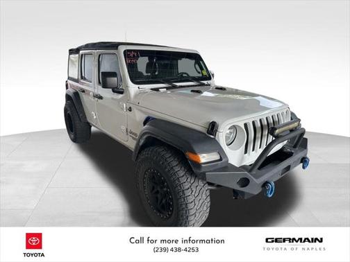 2018 Jeep Wrangler Unlimited Sport