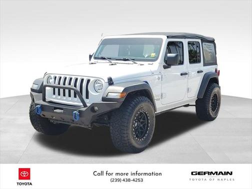 2018 Jeep Wrangler Unlimited Sport