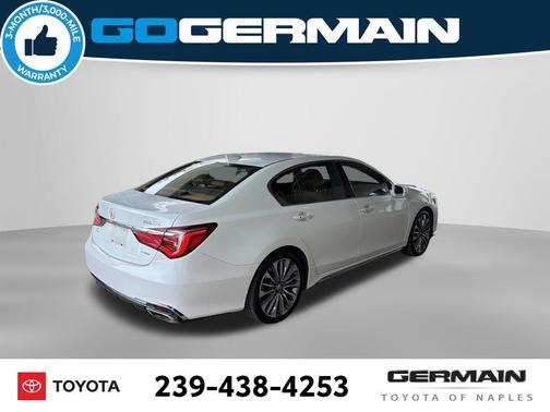 2018 Acura RLX Technology Package