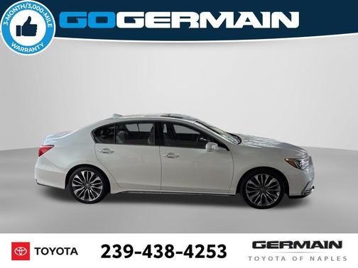 2018 Acura RLX Technology Package