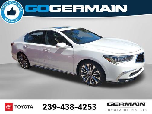 2018 Acura RLX Technology Package