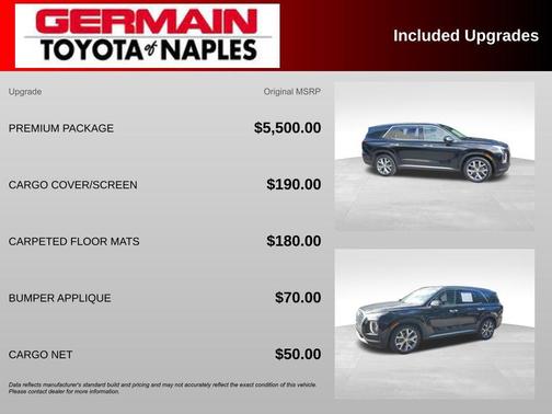 2020 Hyundai PALISADE SEL