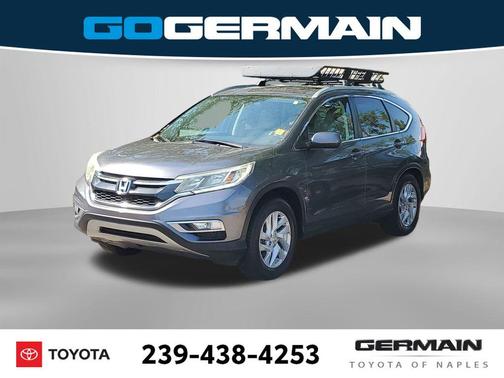 Modern Steel Metallic 2016 Honda CR-V EX-L