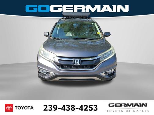 Modern Steel Metallic 2016 Honda CR-V EX-L