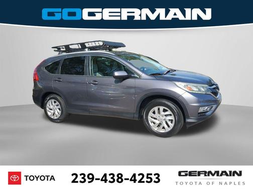 Modern Steel Metallic 2016 Honda CR-V EX-L