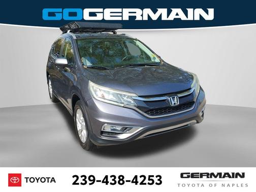 Modern Steel Metallic 2016 Honda CR-V EX-L