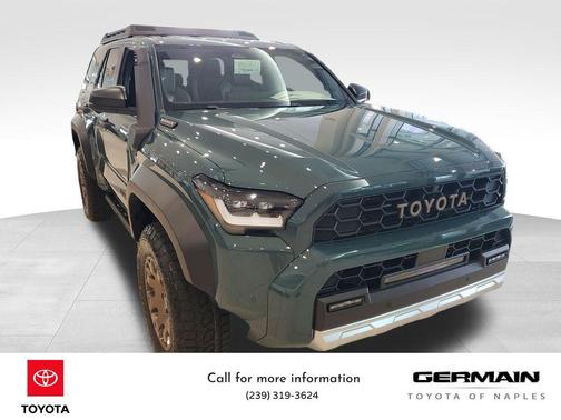 2025 Toyota 4Runner Hybrid Platinum