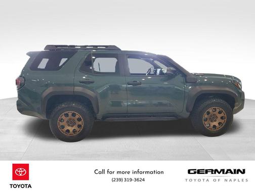 2025 Toyota 4Runner Hybrid Platinum