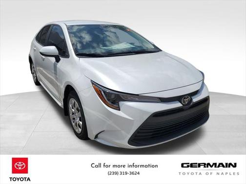 2025 Toyota Corolla LE